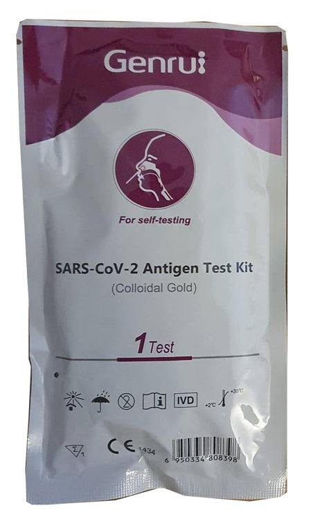TEST ANTIGENICO GENRUI AUTOD 1PZ - Lovesano 