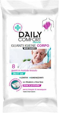 DAILY Comfort Senior Guanti 8pz - Lovesano 