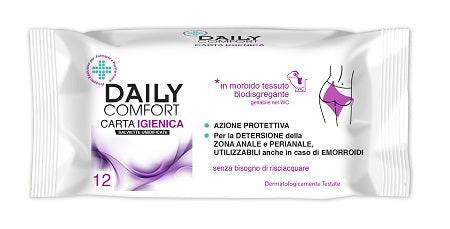 DAILY Comf.Carta Igienica 12pz - Lovesano 