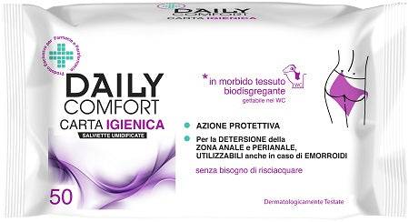 DAILY Comf.Carta Igienica 50pz - Lovesano 