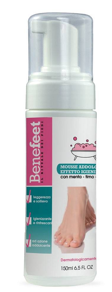 BENEFEET MOUSSE PIEDI 150ML - Lovesano 