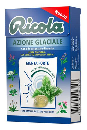RICOLA Azione Glaciale S/Z 50g - Lovesano 