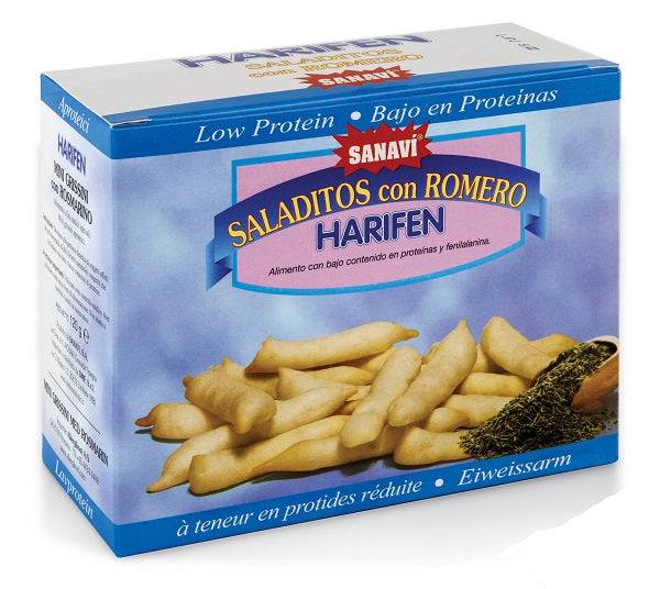 HARIFEN SALADITOS ROSMAR 4X30G - Lovesano 