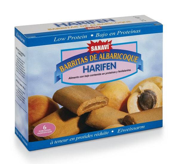 HARIFEN SNACK ALBICOCCA 125G - Lovesano 