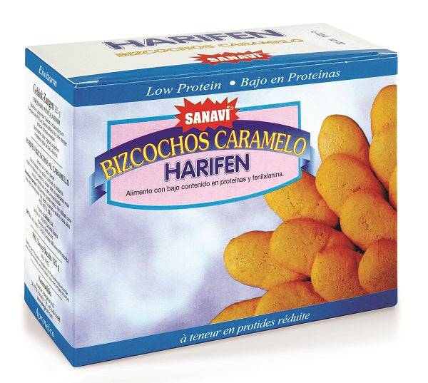 HARIFEN BISC CARAMELLO 125G - Lovesano 