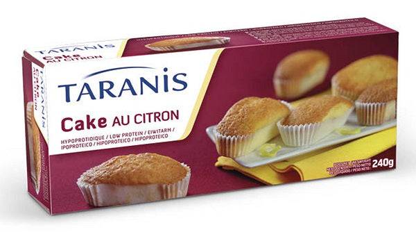 TARANIS Torta Limone 6x40g - Lovesano 