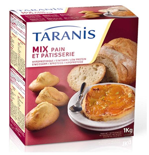 TARANIS Farina Mix 2x500g - Lovesano 