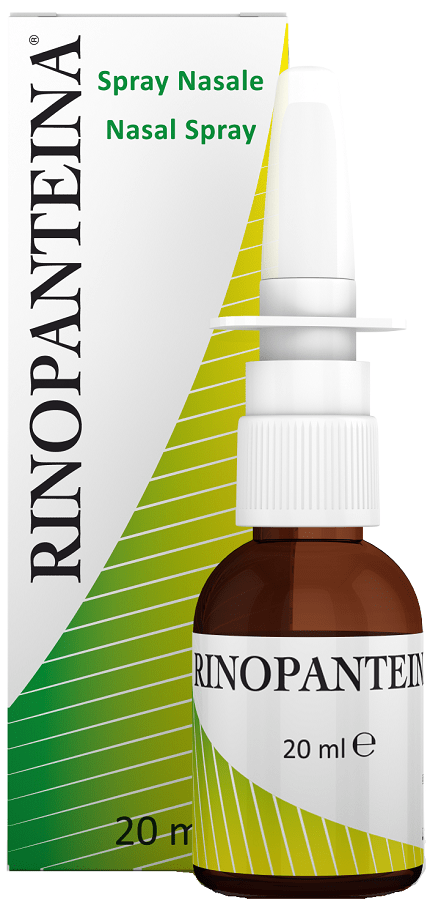 RINOPANTEINA SPRAY NASALE VIT - Lovesano 