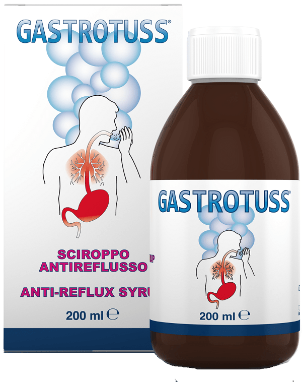 GASTROTUSS SCIR 200ML - Lovesano 