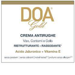 DOA Gold Crema Antirughe 50ml - Lovesano 