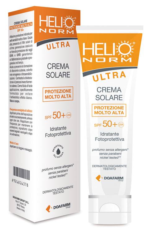 HELIONORM ULTRA CR SOL SPF 50+ - Lovesano 