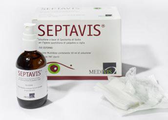 SEPTAVIS 50ML+50 GARZE TNT STER - Lovesano 