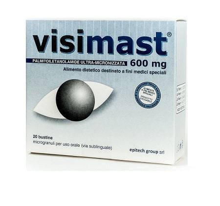 VISIMAST 600MG MICROGR 20 BUSTE - Lovesano 