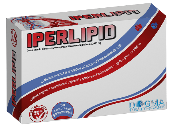 IPERLIPID 30 Cpr - Lovesano 