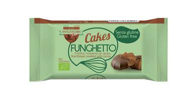 CAKES Funghetto Cacao 70g - Lovesano 
