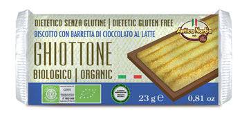 GHIOTTONE Bisc.Ciocc.Latte 23g - Lovesano 