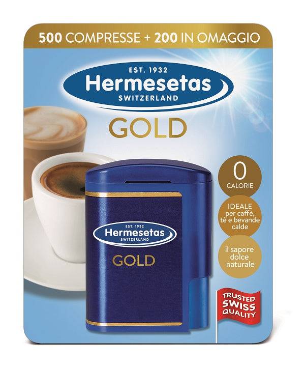 HERMESETAS GOLD 500+200CPR - Lovesano 