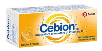 Cebion Eff Vit C Arancia 10cpr - Lovesano 