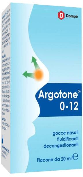 ARGOTONE-0-12 GOCCE NASALI - Lovesano 