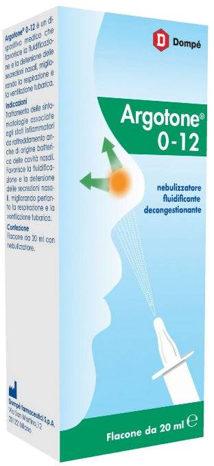 ARGOTONE-0-12 SPRAY NASALE - Lovesano 