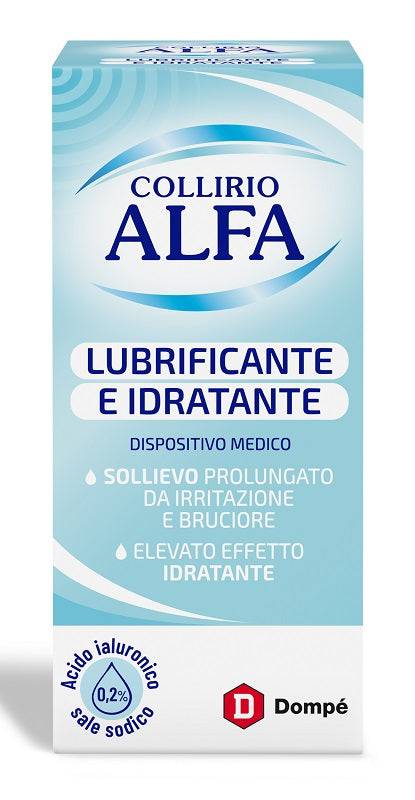 COLLIRIO ALFA LUBR/IDRAT 10ML - Lovesano 