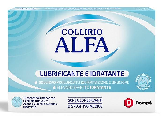 COLLIRIO ALFA LUBR/IDRAT 15F - Lovesano 