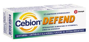 CEBION DEFEND 12CPR EFFERV - Lovesano 