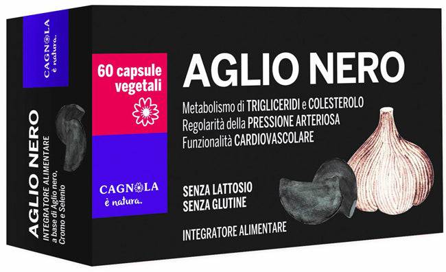 AGLIO NERO 60CPS CAGNOLA - Lovesano 