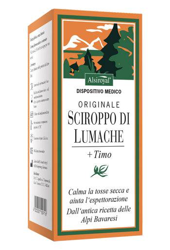 SCIROPPO LUMACHE ORIGIN 150ML - Lovesano 