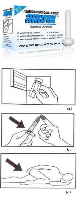 ANUREX Crioterapia Emorroidi - Lovesano 