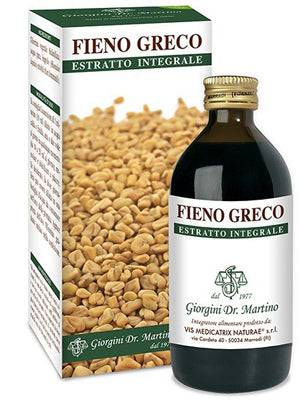 FIENO GRECO ESTR INTEGR 200ML - Lovesano 