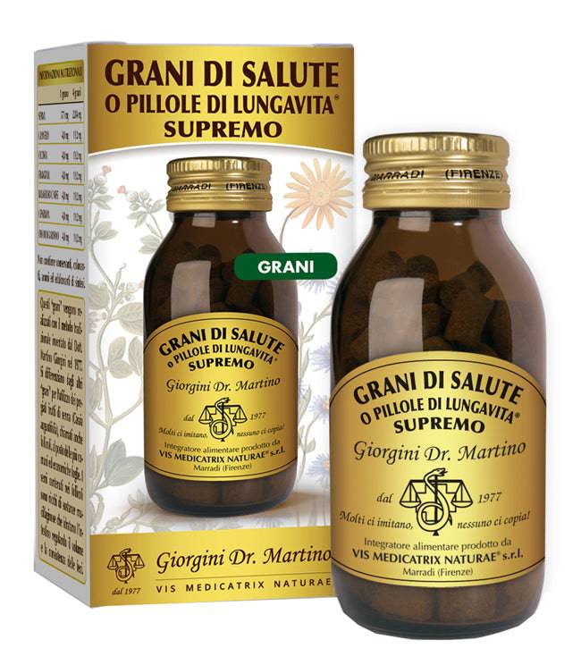 GRANI SALUTE LUNGAVITA SUPR90G - Lovesano 