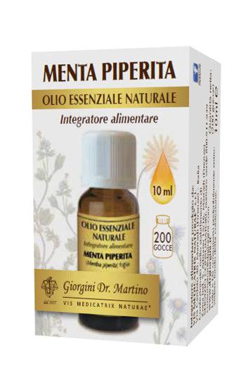 MENTA PIPERITA Olio Essenziale 10ml - Lovesano 