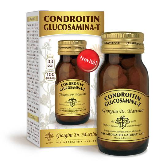 CONDROITIN GLUCOSAMINA-T100PAS - Lovesano 