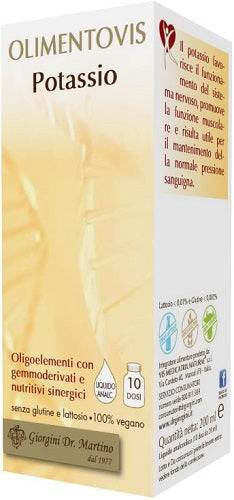 POTASSIO OLIMENTOVIS 200ML - Lovesano 