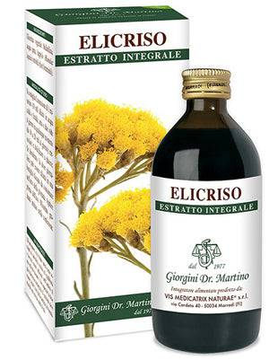 ELICRISO ESTRATTO INTEG 200ML - Lovesano 