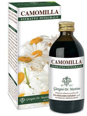 CAMOMILLA ESTR INTEGRALE 200ML - Lovesano 