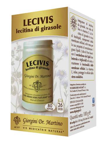 LECIVIS 100G 80SOFTGEL - Lovesano 