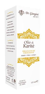 OLIO DI KARITE' 125ML GIORGINI - Lovesano 
