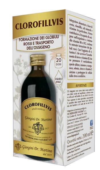 CLOROFILLVIS LIQUIDO AN 200ML - Lovesano 