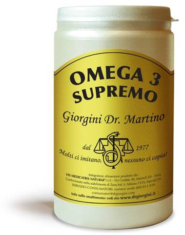 OMEGA 3 Supremo 120Softgel - Lovesano 