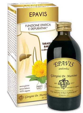 EPAVIS LIQUIDO ANALCOL 200ML - Lovesano 