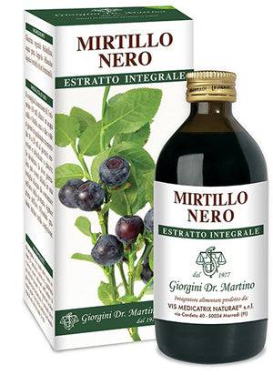 MIRTILLO NERO ESTR INTEGR200ML - Lovesano 