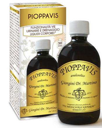 PIOPPAVIS LIQUIDO ANALCO 500ML - Lovesano 