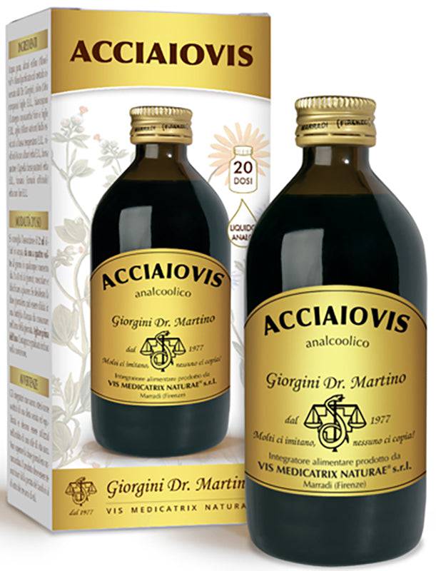 ACCIAIOVIS 200ML LIQ ANALCO - Lovesano 