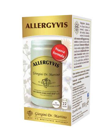 ALLERGYVIS POLVERE 100G - Lovesano 