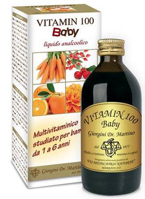 BABY 200ML LIQ ANA VITAMIN 100 - Lovesano 