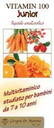 JUNIOR 200ML LIQ A VITAMIN 100 - Lovesano 