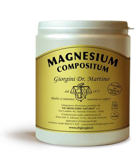 MAGNESIUM COMPOSITUM POLV 500G - Lovesano 