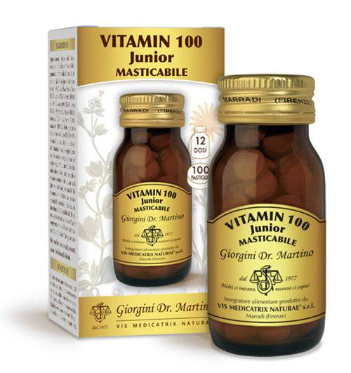 VITAMIN 100 JUNIOR 100PAST - Lovesano 